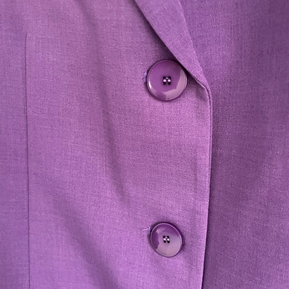 THE FRANKIE SHOP NWT Purple Marquesa Blazer - XS/S - Picture 5 of 7